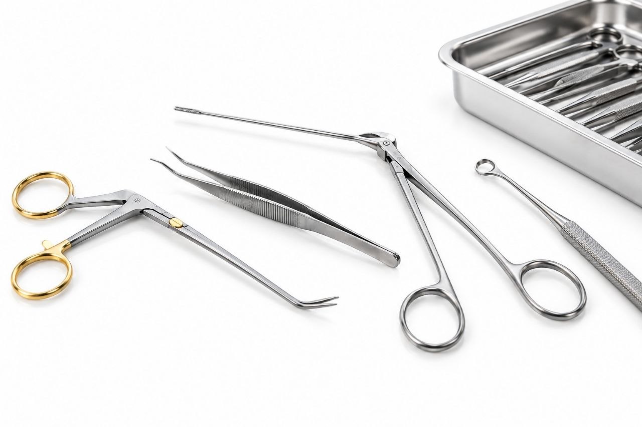HNO-Instrumente – Chirurgisches Instrumentarium