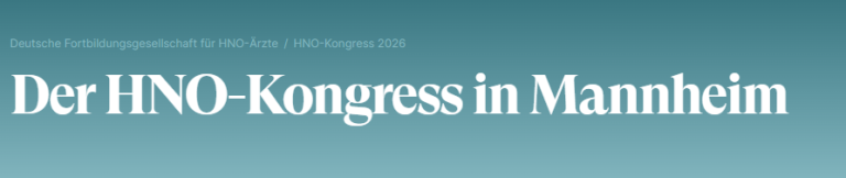 Der HNO-Kongress in Mannheim
